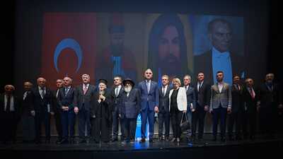 Akademisyenler ödüllendirildi