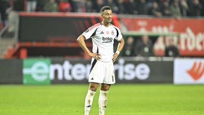 Beşiktaş'a derbi öncesi kötü haber: Uduokhai