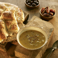 Ramazan'ın 16. günü için iftar menüsü