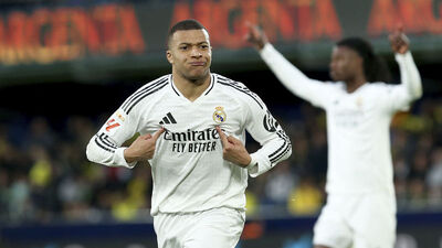 Real Madrid, Mbappe'yle geriden geldi!