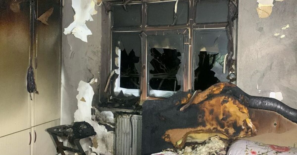 Molotoflu saldırı
