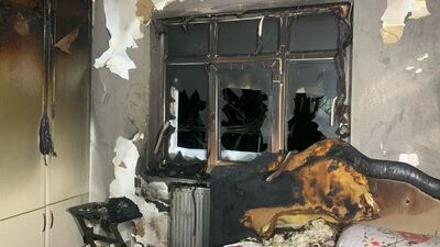 İftar saatinde molotoflu saldırı