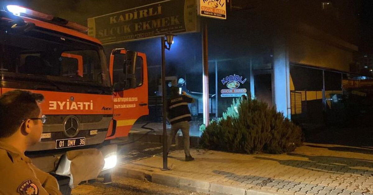 Adana Yangın