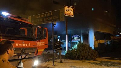 Adana'daki yangın kontrol altında