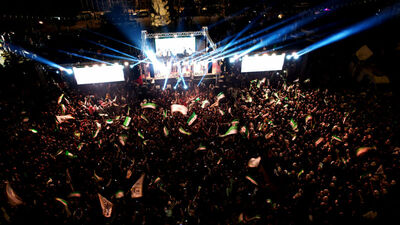 Suriye Devrimi'nin 14. yıl dönümü coşkuyla kutlandı