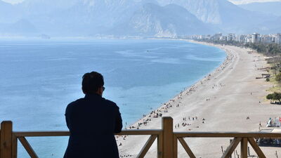 Yağış yok, şiddetli rüzgara dikkat!