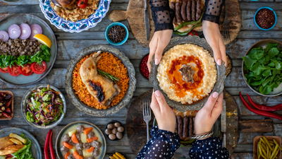 Ramazan'ın 17. günü için iftar menüsü