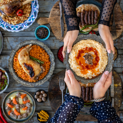 Ramazan'ın 17. günü için iftar menüsü