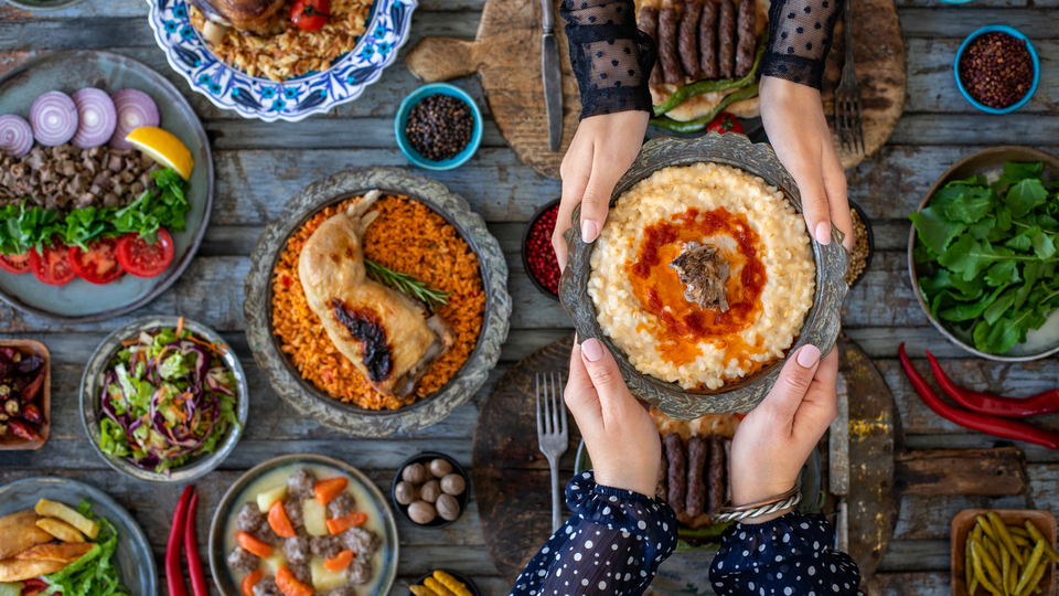 Ramazan'ın 17. günü için iftar menüsü