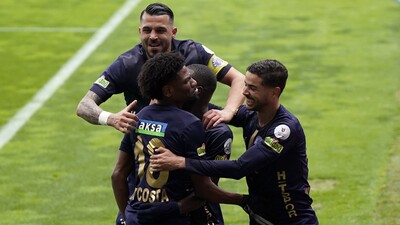 Kasımpaşa iç sahada yenilgiyi unuttu!