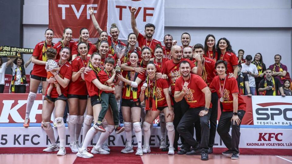 Göztepe'de Sultanlar Ligi coşkusu