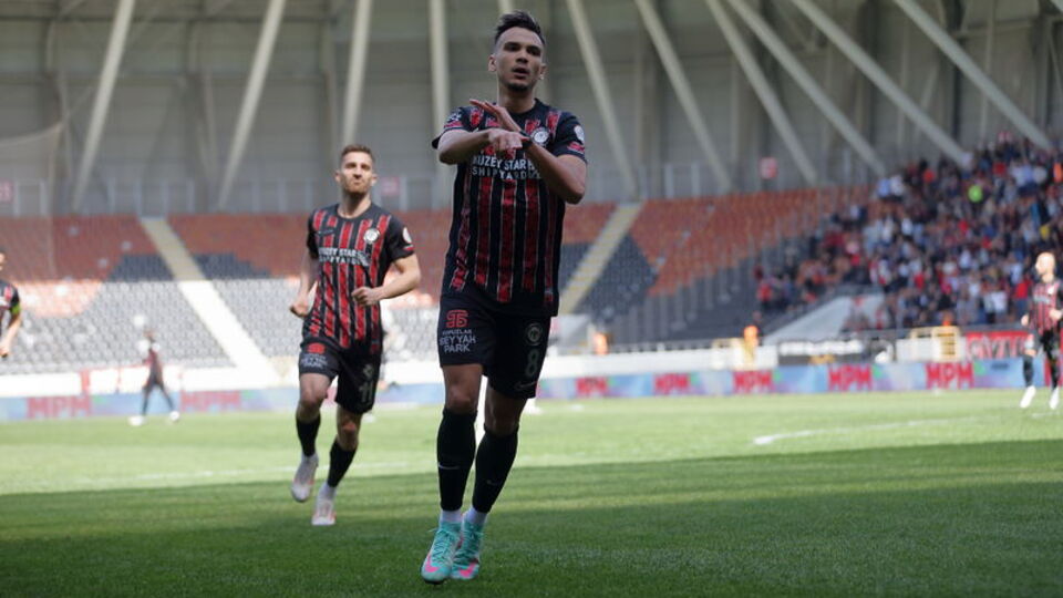 Çorum FK son dakikada güldü!