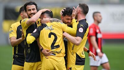 İstanbulspor'dan G.Birliği'ne farklı tarife!