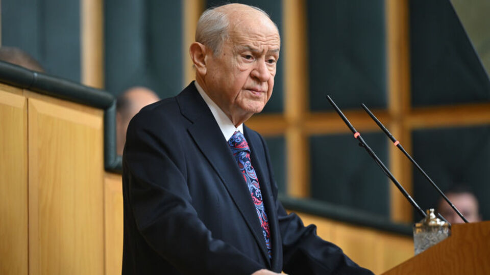 Bahçeli: PKK derhal feshini kararlaştırmalı