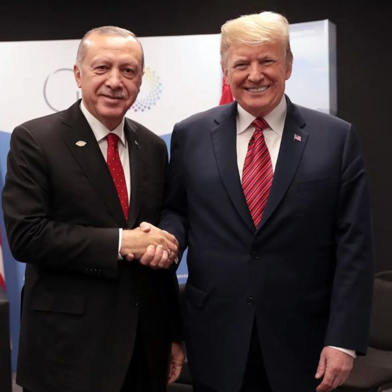 Cumhurbaşkanı Erdoğan ile Trump görüştü! 