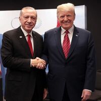 Cumhurbaşkanı Erdoğan ile Trump görüştü!