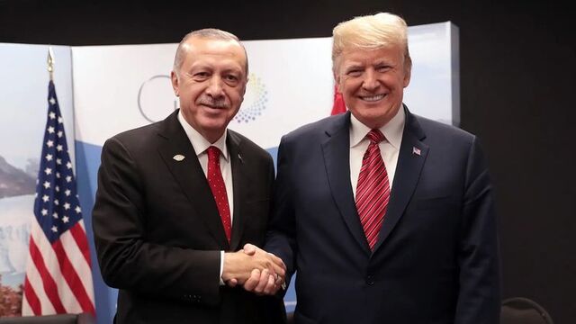 Cumhurbaşkanı Erdoğan ile Trump görüştü!