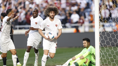 Gol düellosunda kazanan Hatayspor!