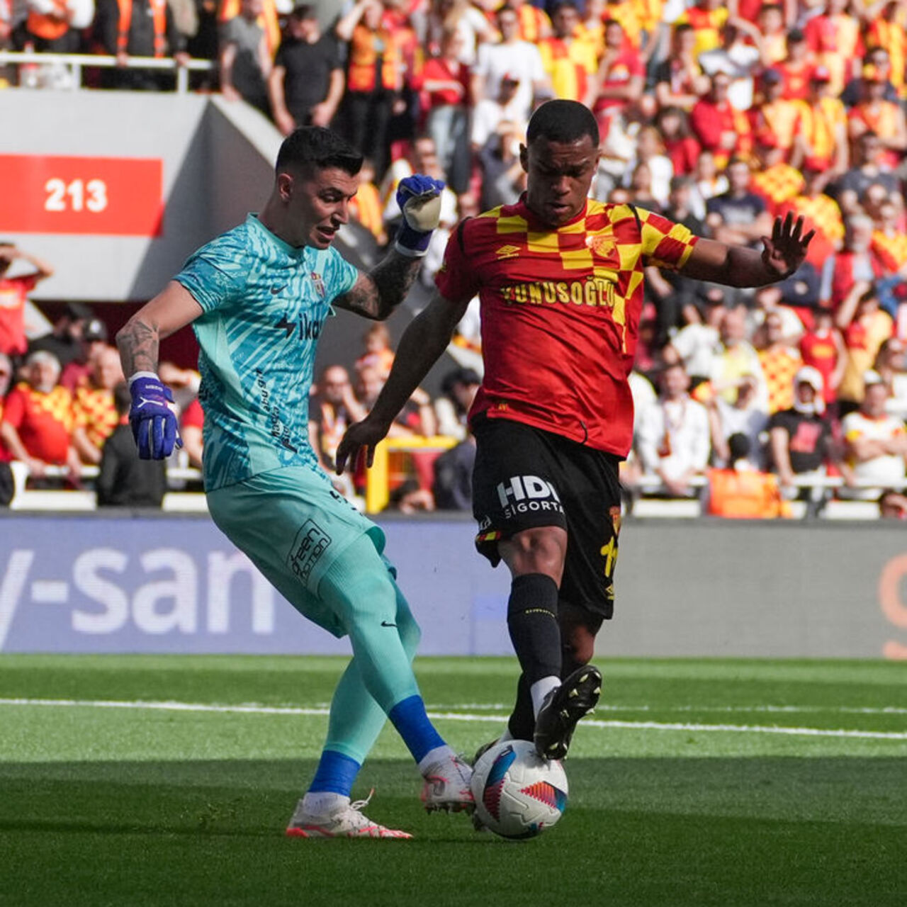 10 kişilik Eyüpspor, 1 puanı aldı!