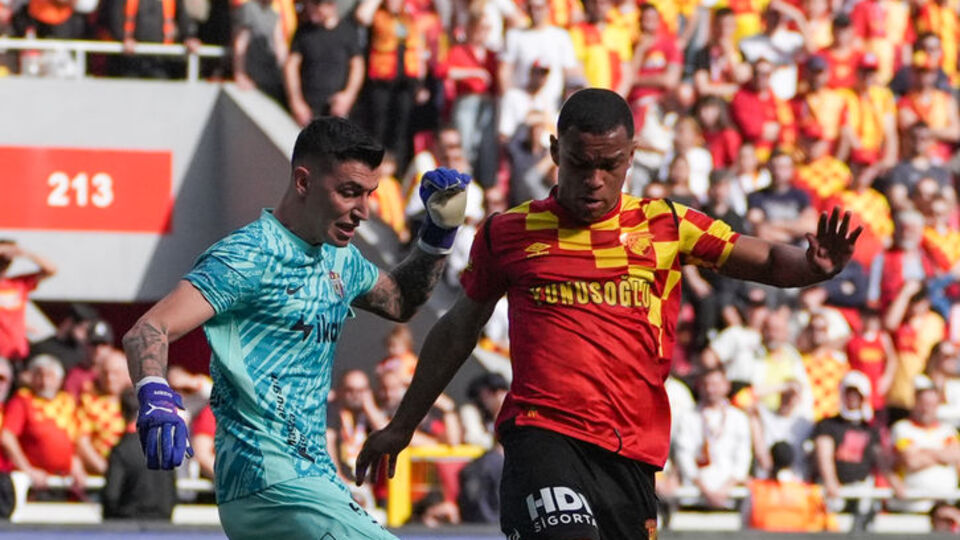 Göztepe ile Eyüpspor yenişemedi!