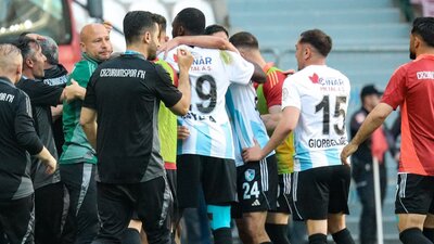 Erzurumspor FK deplasmanda Amed'i devirdi!