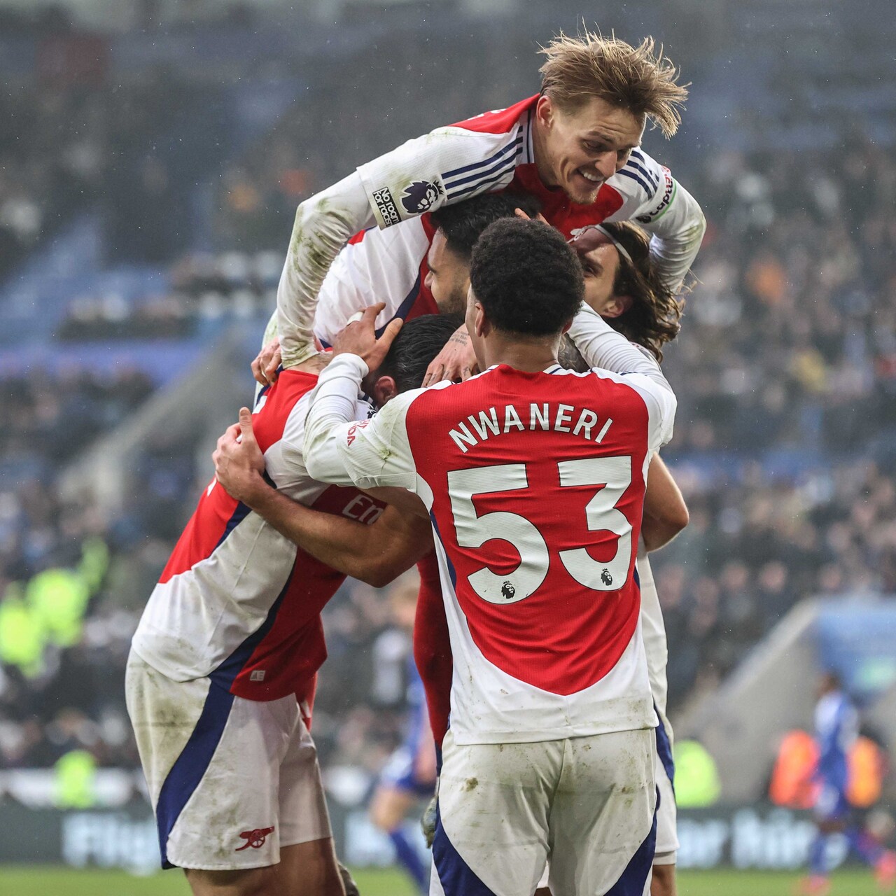Londra derbisini kazanan Arsenal!