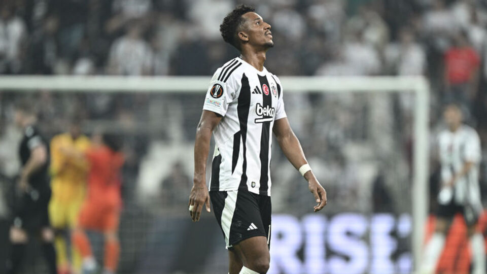 Beşiktaş'a Uduokhai'den kötü haber!