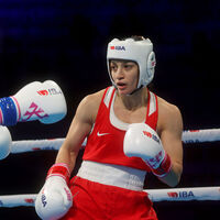 Buse Naz Çakıroğlu'ndan gümüş madalya!