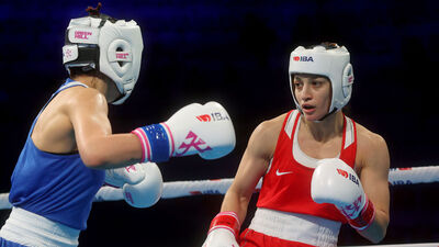 Buse Naz Çakıroğlu'ndan gümüş madalya!