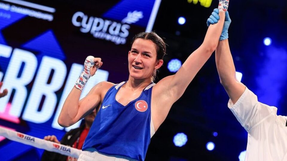 Hatice Akbaş dünya ikincisi!