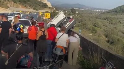 Aydın'da zincirleme kaza: 1 ölü, 7 yaralı