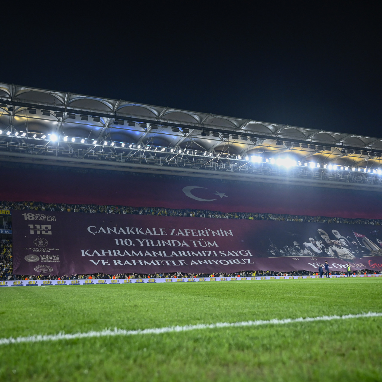 Kadıköy'de Çanakkale Zaferi unutulmadı!