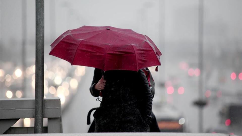 Meteoroloji uyardı! Yağışlı hava Yunanistan'dan geliyor