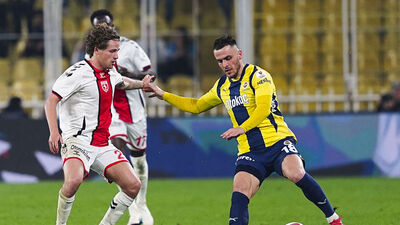 "Bugün şanssızdık"