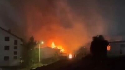 Kuzey Makedonya'da gece kulübü yangını