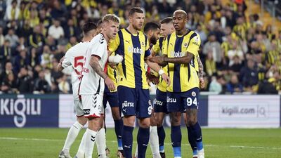 Fenerbahçe'den iç sahada bir ilk!