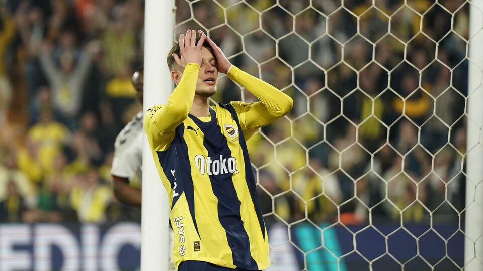 Fenerbahçe'nin serisi sona erdi!