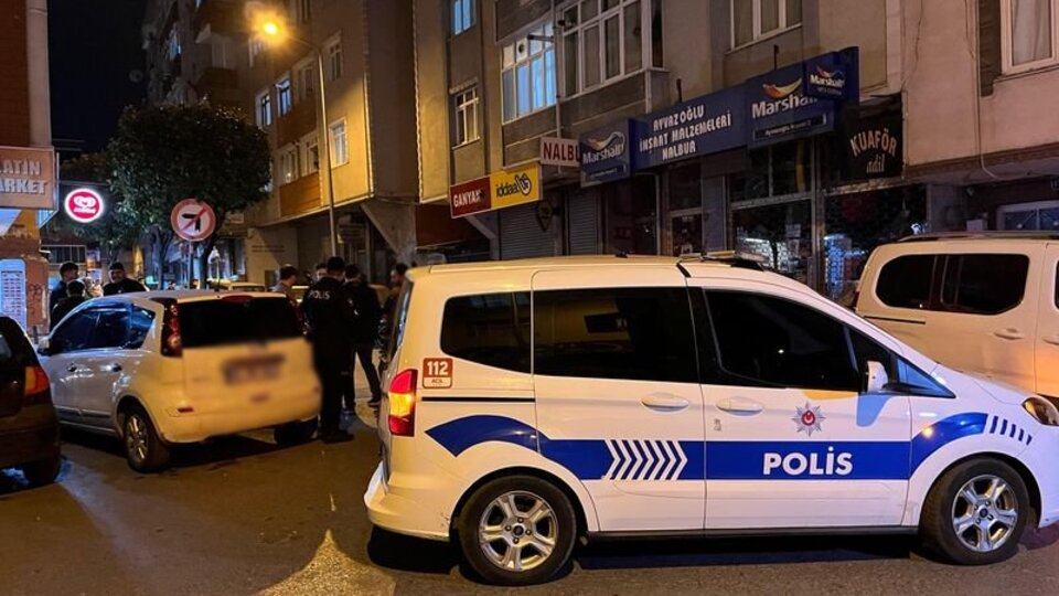 Motosikletli silahlı saldırı: 1 ölü, 2 yaralı