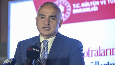 Bakan Ersoy'dan "Külliyede Ramazan" paylaşımı