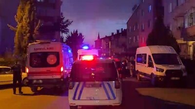 Çorlu'da apartman dairesinde yangın: 1 ölü