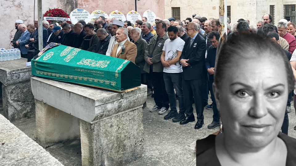 Son yolculuğuna uğurlandı