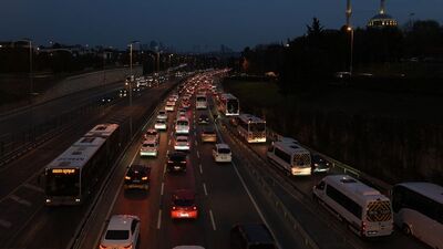 İstanbul'da sabah trafiği! Yüzde 60'ı geçti