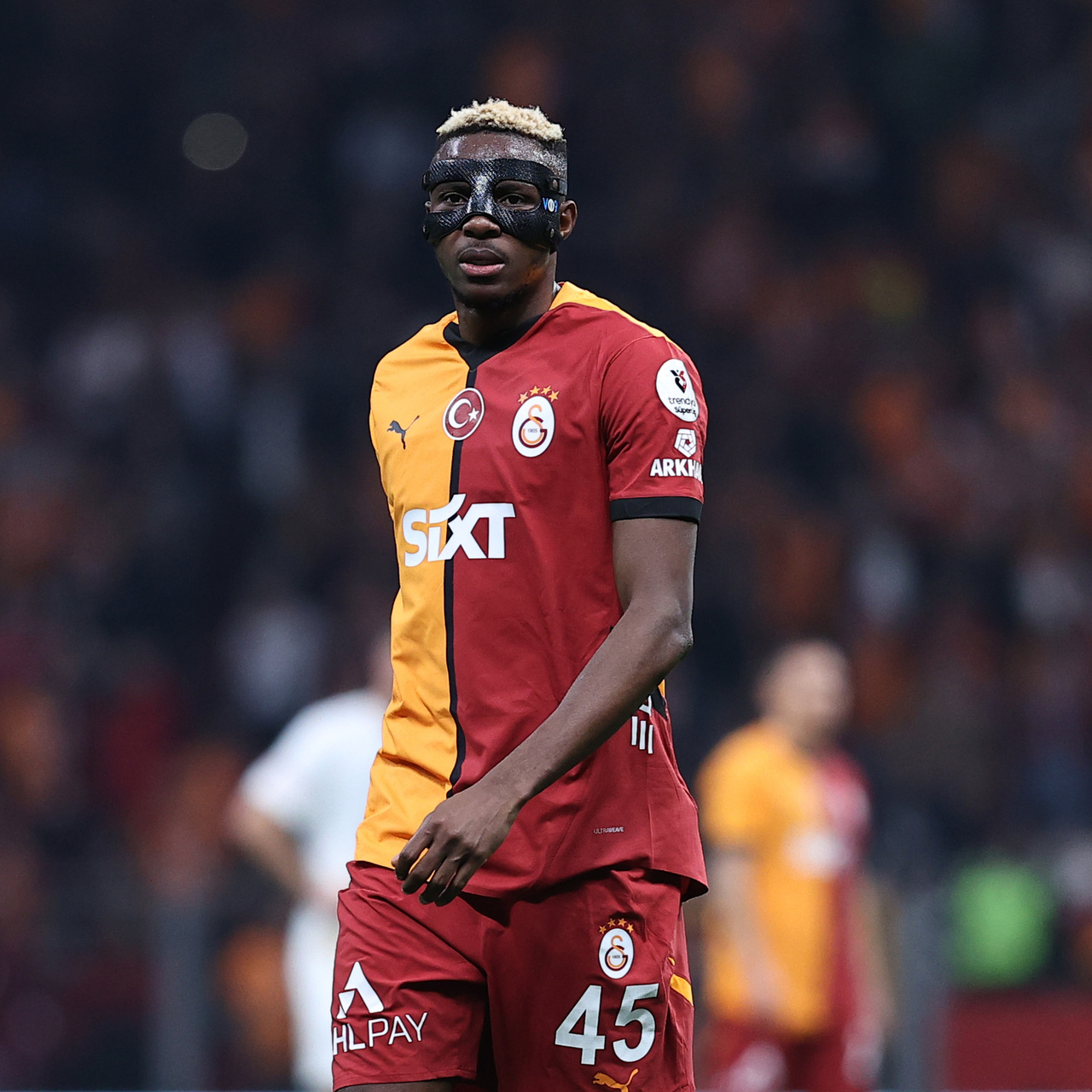 Osimhen'den Galatasaray'a yeşil ışık!