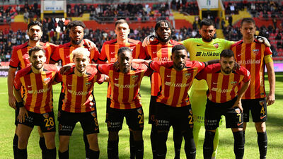 Kayserispor 17. sırada kaldı!