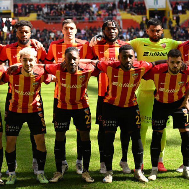 Kayserispor 17. sırada kaldı!