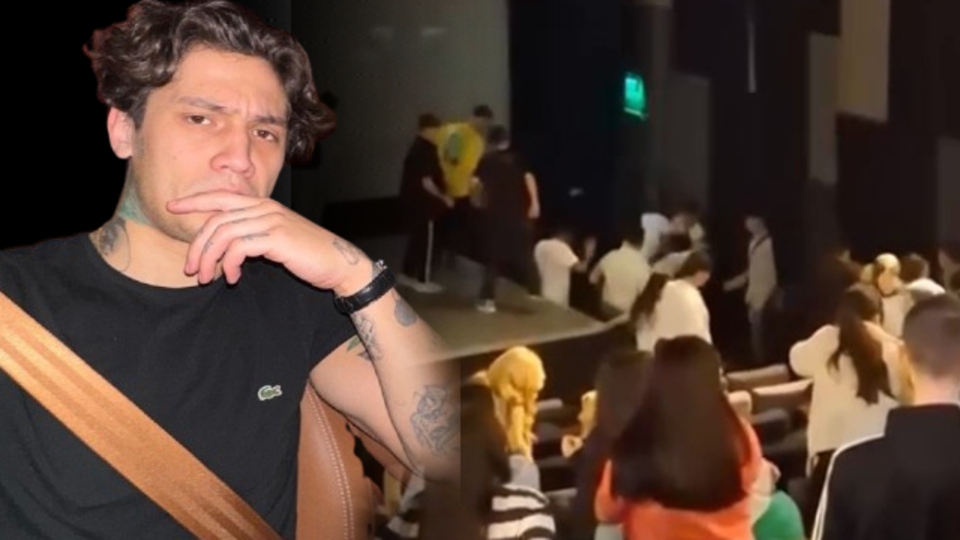 Hayran buluşmasında kavga çıktı