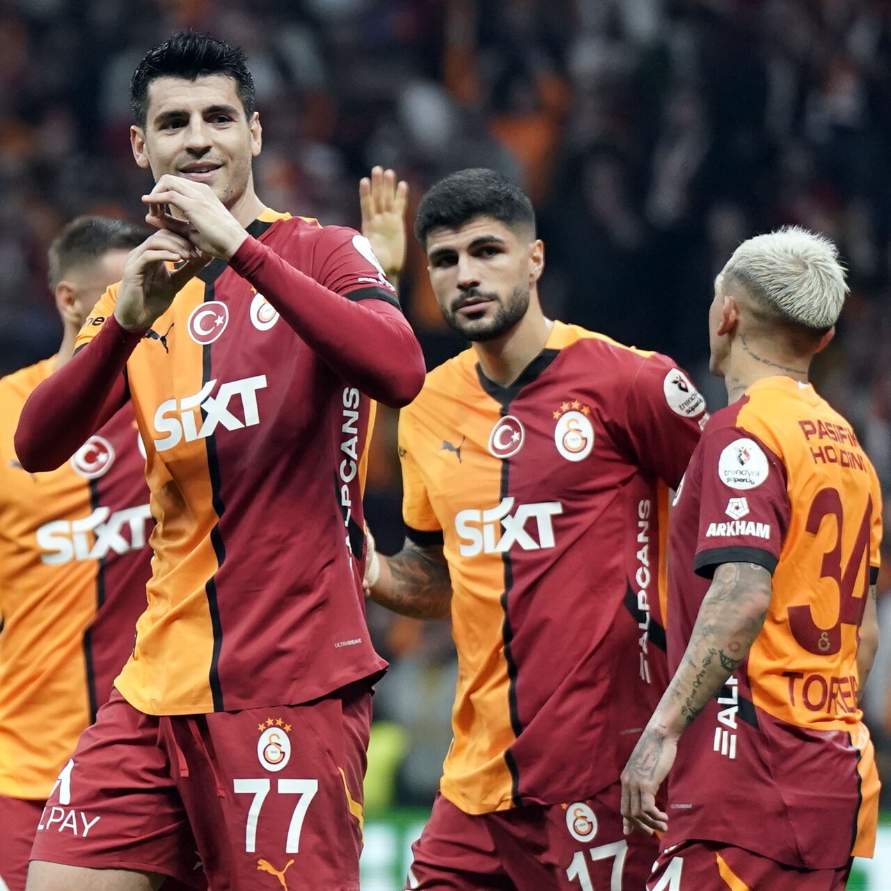 Galatasaray'da primler yattı yüzler güldü!