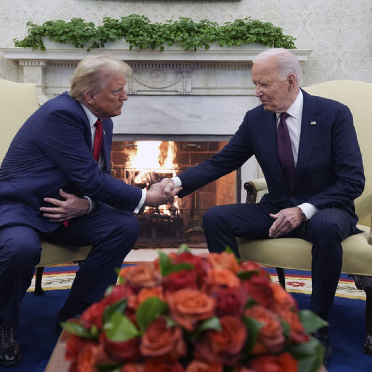Trump'tan Biden'a imza suçlaması