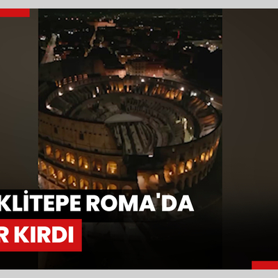 Göbeklitepe Roma'da rekor kırdı