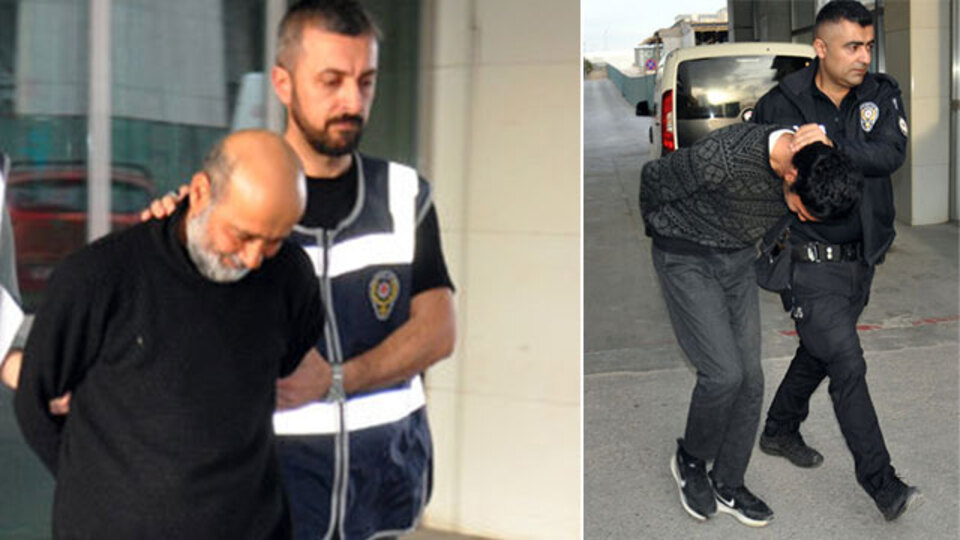 3 ayrı eve molotofkokteyli attılar! Zanlı çok yakını çıktı!